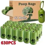 New Pet Biodegradable Trash Dog Poop Bags