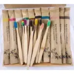 30pcs ECO Friendly Bamboo Toothbrush