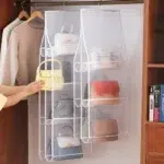 Eco-Friendly Dust-proof Three-dimensional Transparent Storage Bags