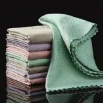 10pcs Microfiber Glass Cleaning Cloth Rag