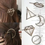 Fashion Metal Leaf Hair Clip