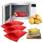 Reusable Express Microwave Potato Cooker Bag