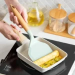 Silicone Spatula Cooking Utensils Beef Meat Egg Kitchen Scraper
