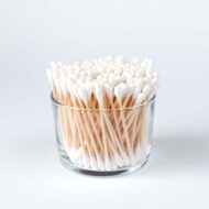 Bamboo Cotton Buds | Eco Cotton Swabs (200 Pieces) - Image 2