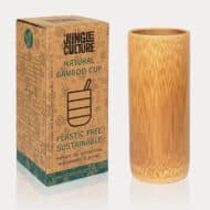 Natural Bamboo Drinking Cups - Image 4
