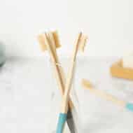 Bamboo Toothbrushes | Natural Toothbrush Set of 4 - Image 4