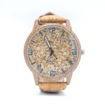 Handmade Eco-Friendly Cork Watch: Unisex (WA-187)