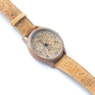 Handmade Eco-Friendly Cork Watch: Unisex (WA-187) - Image 3