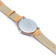Handmade Eco-Friendly Cork Watch: Unisex (WA-187) - Image 4