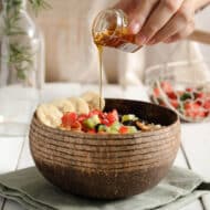 Eco-friendly Coconut Bowls & Spoons Set - Image 9