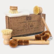 Natural Dish Brushes for Washing Up (6 Piece Starter Set) - Image 6