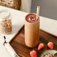 Natural Bamboo Drinking Cups - Image 2