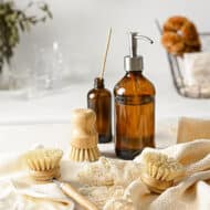 Natural Dish Brushes for Washing Up (6 Piece Starter Set) - Image 4