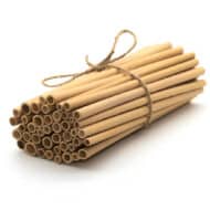 Reusable Straws Bamboo Drinking Straws