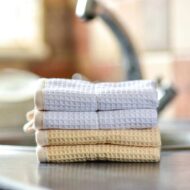 Kitchen Dish Cloths • All-Purpose Natural Cleaning Cloth - Image 4