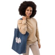 Anacotte Eco-Friendly Denim Design Tote Bag - Image 3