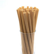 Reusable Straws Bamboo Drinking Straws - Image 2