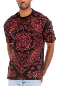 Paisley Print Tshirt - Image 8