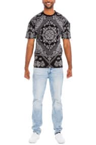 Paisley Print Tshirt - Image 5