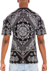 Paisley Print Tshirt - Image 4