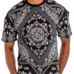 Paisley Print Tshirt