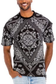 Paisley Print Tshirt - Image 14