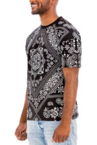 Paisley Print Tshirt - Image 3