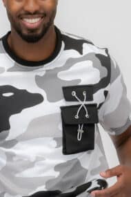 Full Camo Toggle Tshirt - Image 5