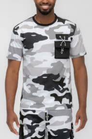 Full Camo Toggle Tshirt - Image 6