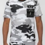Full Camo Toggle Tshirt