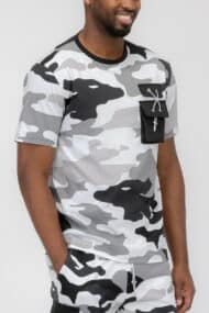Full Camo Toggle Tshirt - Image 3