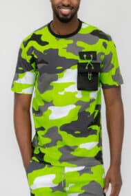 Full Camo Toggle Tshirt - Image 27