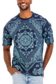 Paisley Print Tshirt - Image 43