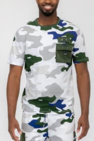 Full Camo Toggle Tshirt - Image 17