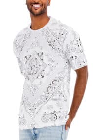 Paisley Print Tshirt - Image 33
