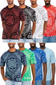 Paisley Print Tshirt - Image 2