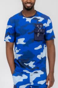 Full Camo Toggle Tshirt - Image 34