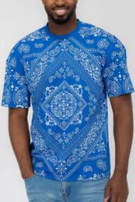 Paisley Print Tshirt - Image 21