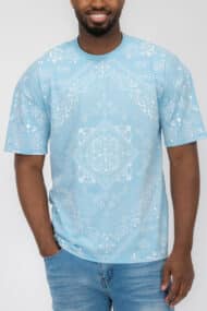 Paisley Print Tshirt - Image 24