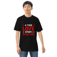 A True Love Story Never Valentine Tshirt - Image 7