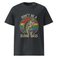 Unisex Organic Ribbed Neck T-shirt - Image 2