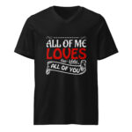 All of Me Loves All of You Valentine T-Shirt