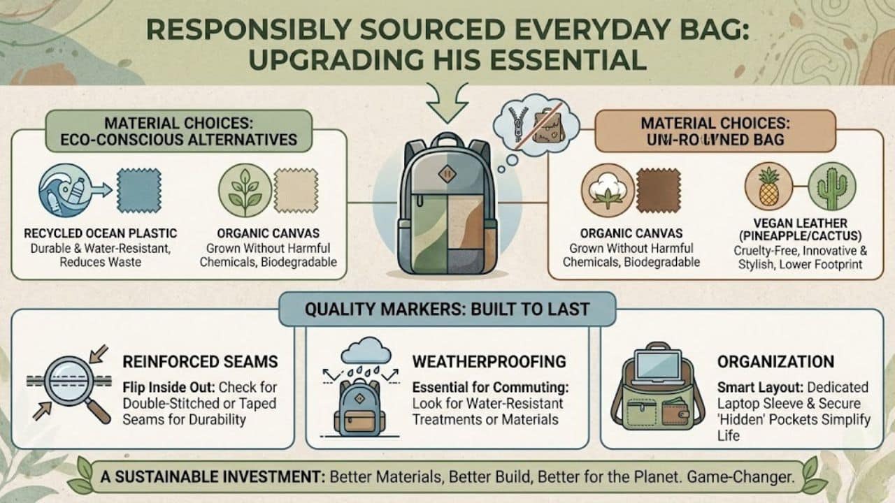 A Responsibly Sourced Everyday Bag