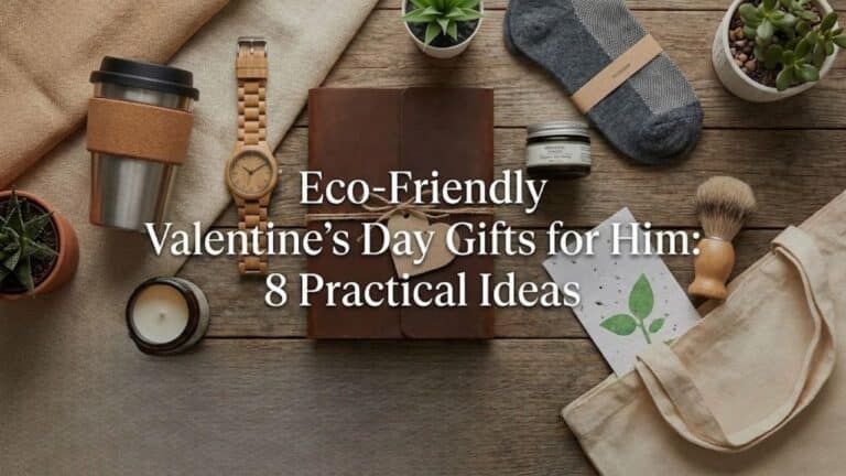 Best Eco-Friendly Valentine's Gifts for Men