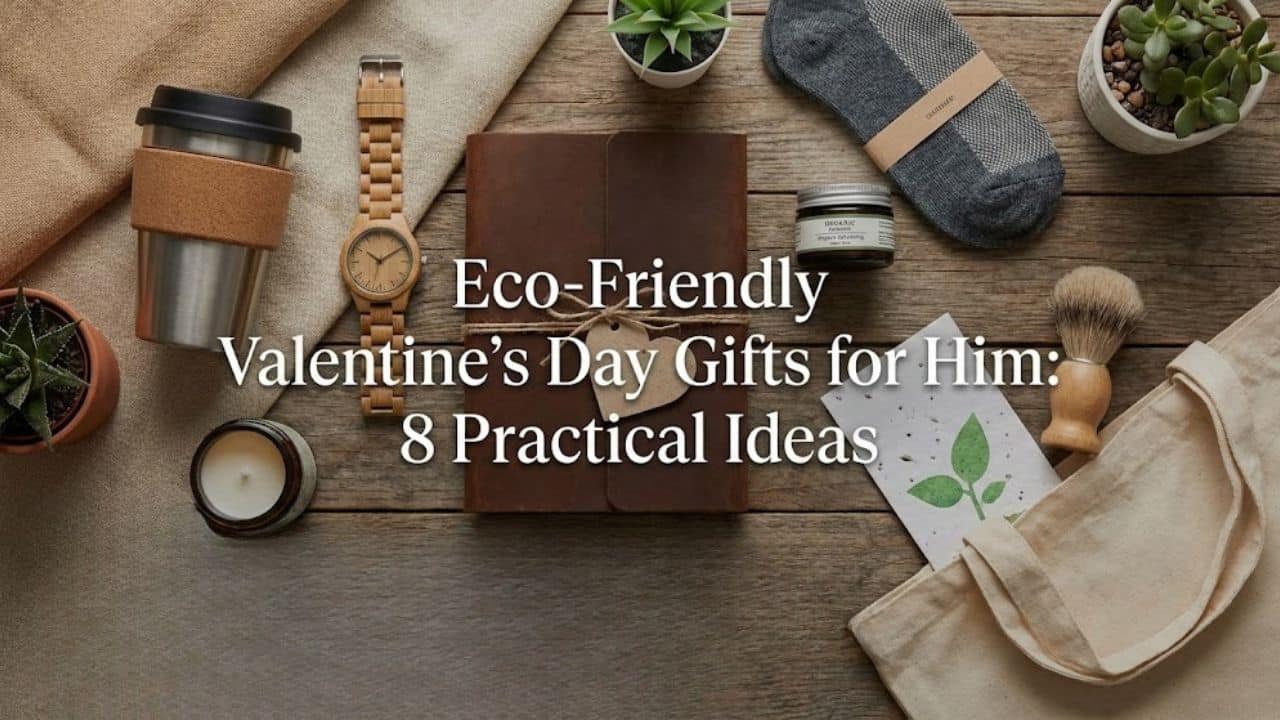 Best Eco-Friendly Valentine's Gifts for Men