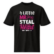 Little Mr.steal Valentine T-Shirt