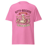 Kitty Biscuits Bakery Valentine T-Shirt - Image 2