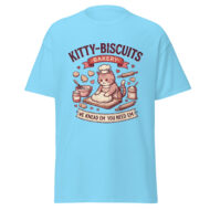 Kitty Biscuits Bakery Valentine T-Shirt - Image 3