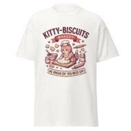 Kitty Biscuits Bakery Valentine T-Shirt