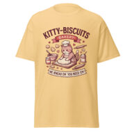 Kitty Biscuits Bakery Valentine T-Shirt - Image 4
